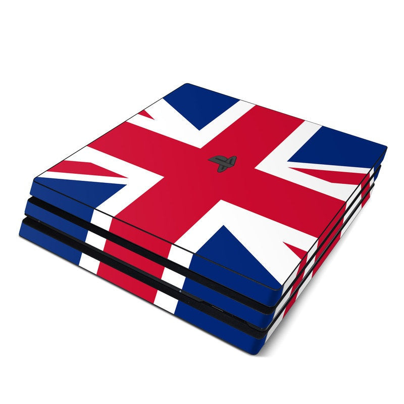Union Jack - Sony PS4 Pro Skin