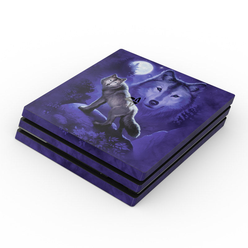 Wolf - Sony PS4 Pro Skin