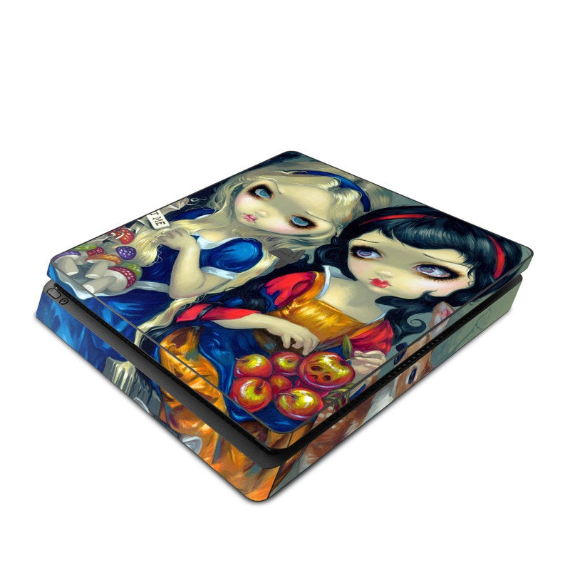 Alice &amp;amp; Snow White - Sony PS4 Slim Skin