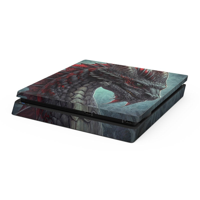 Black Dragon - Sony PS4 Slim Skin