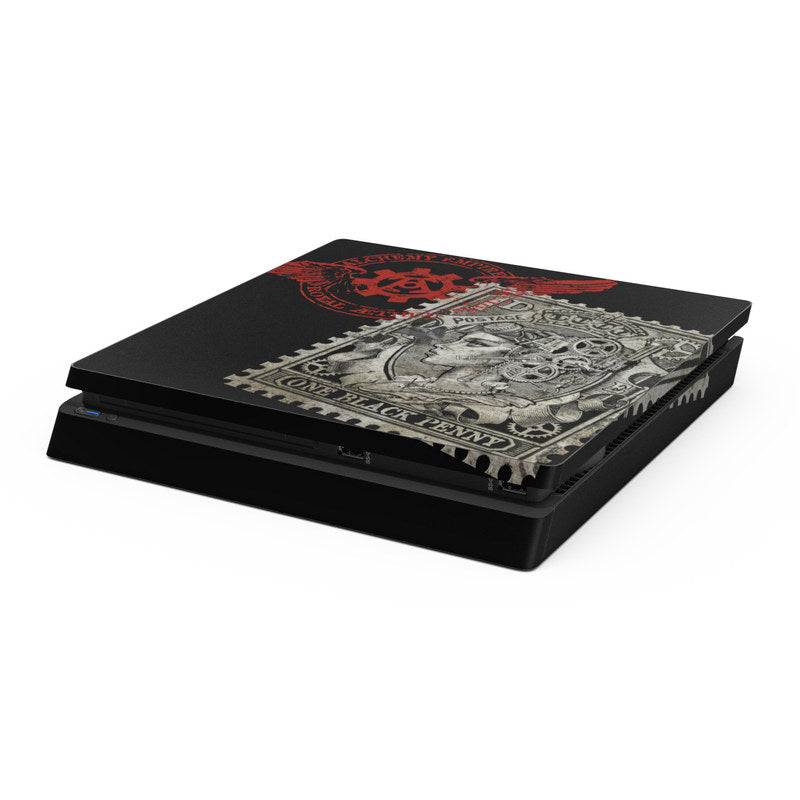 Black Penny - Sony PS4 Slim Skin