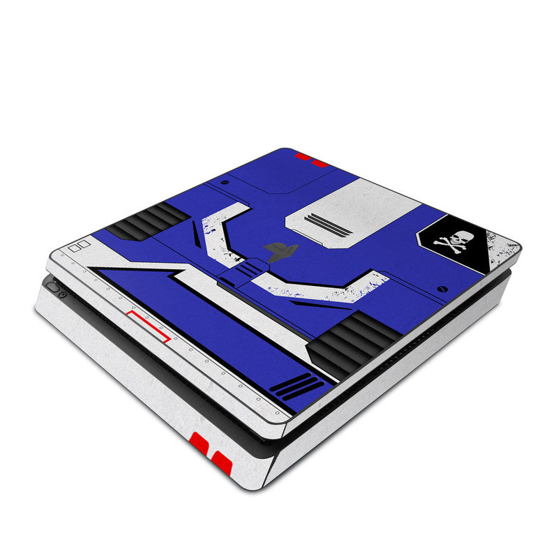 Blue Valkyrie - Sony PS4 Slim Skin
