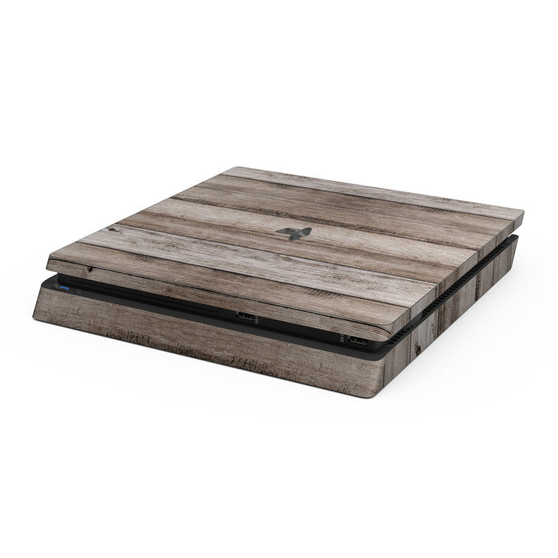 Barn Wood - Sony PS4 Slim Skin