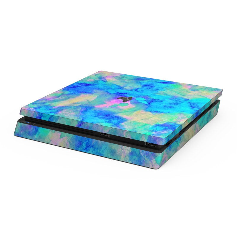 Electrify Ice Blue - Sony PS4 Slim Skin