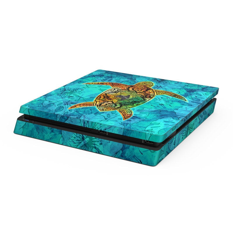 Sacred Honu - Sony PS4 Slim Skin