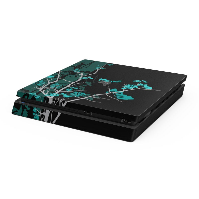 Aqua Tranquility - Sony PS4 Slim Skin