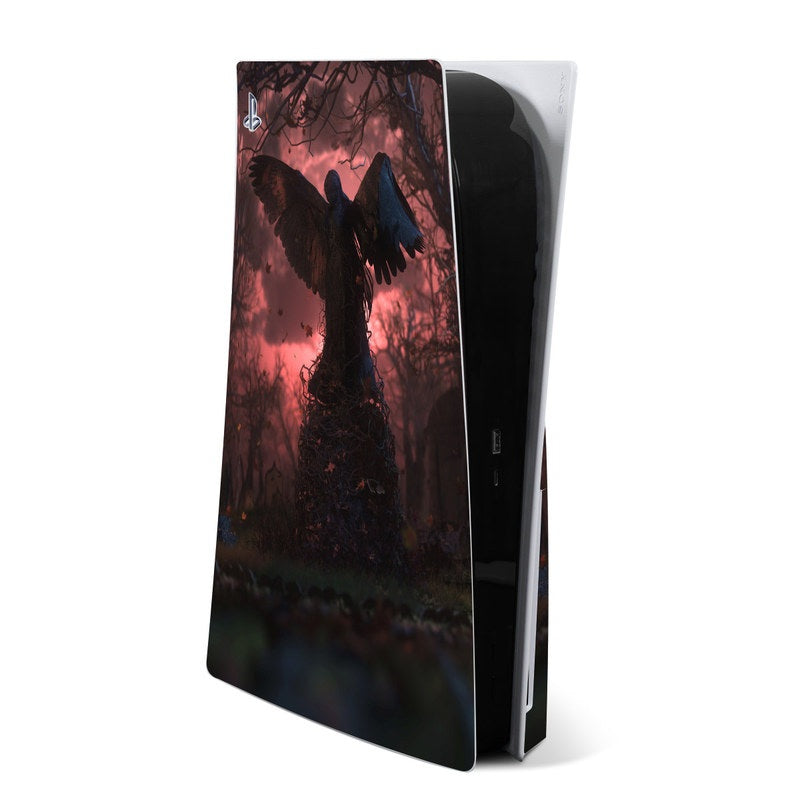 Black Angel - Sony PS5 Skin