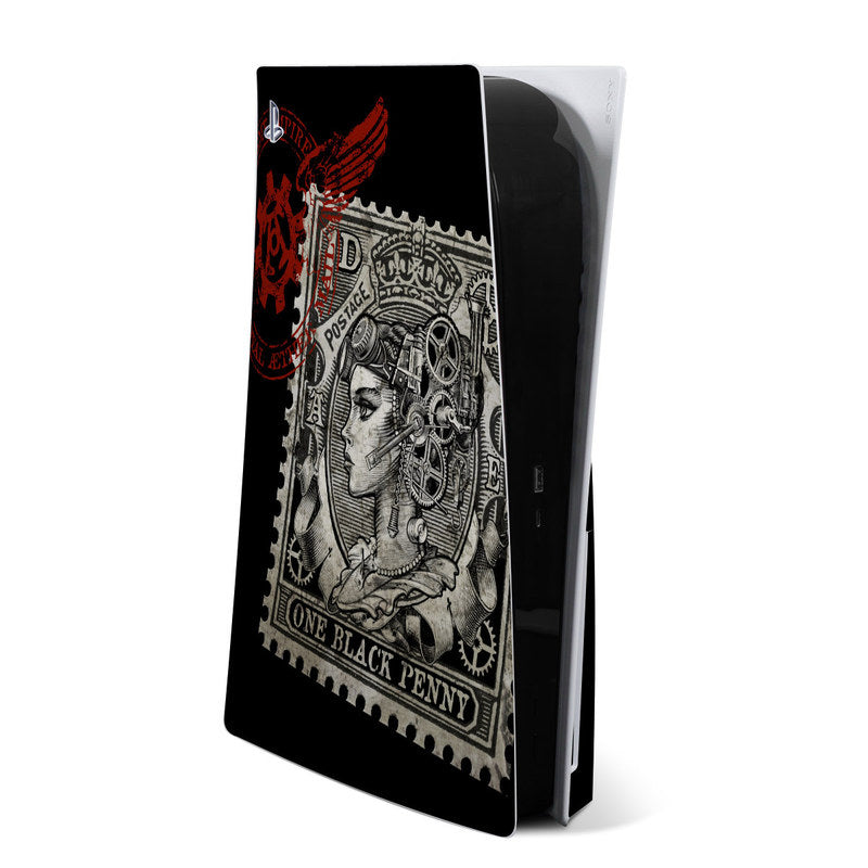 Black Penny - Sony PS5 Skin