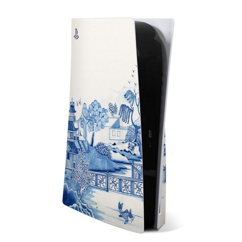 Blue Willow - Sony PS5 Skin