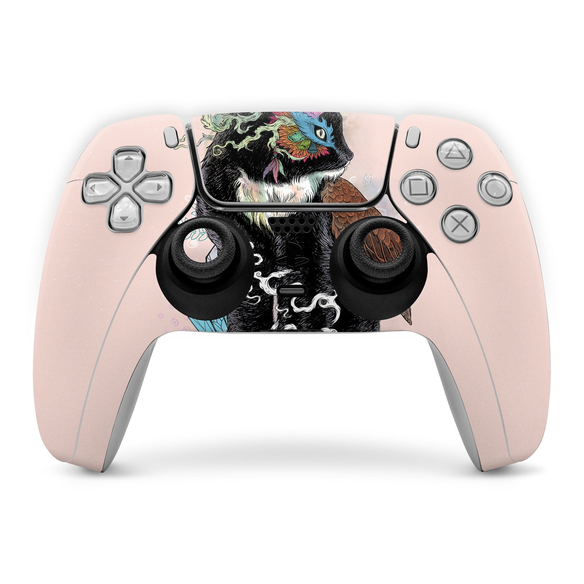 Black Magic - Sony PS5 Controller Skin