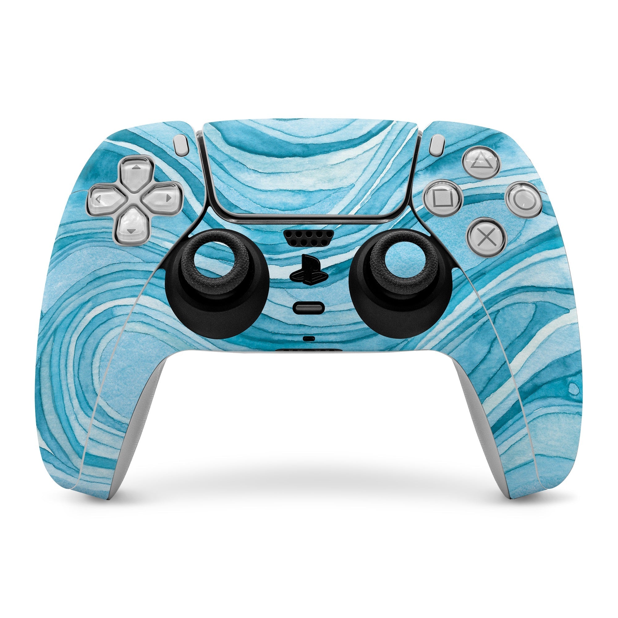 Ocean Blue - Sony PS5 Controller Skin
