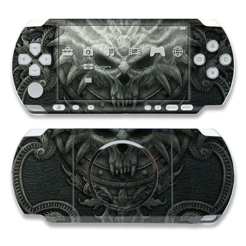 Black Book - Sony PSP 3000 Skin