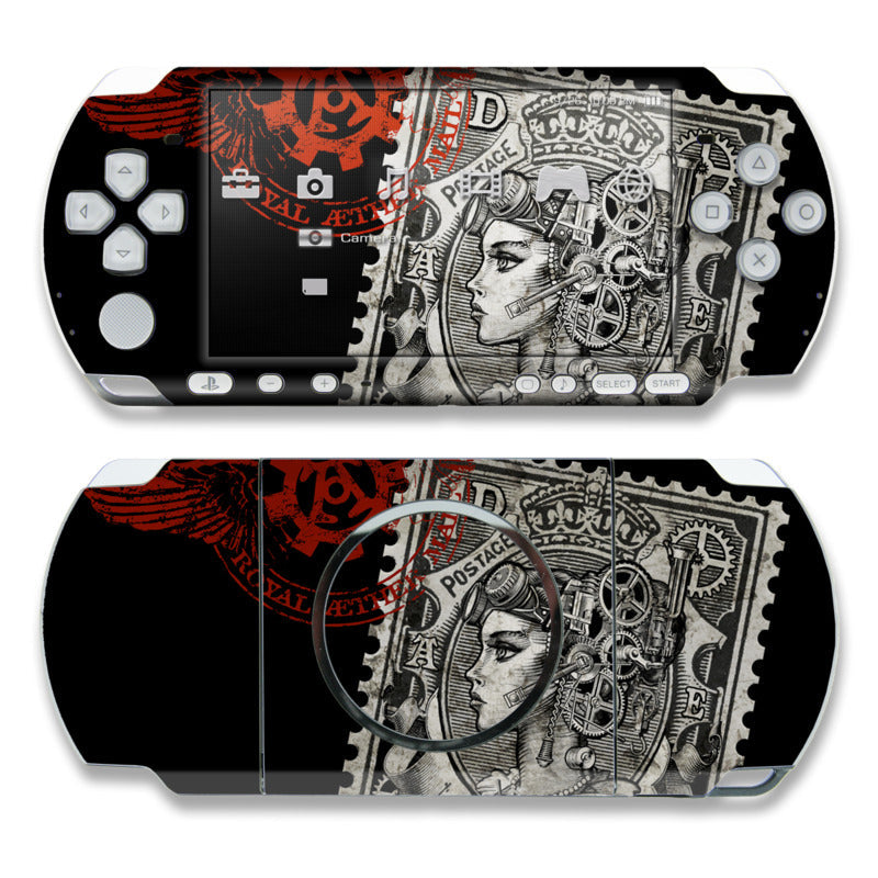 Black Penny - Sony PSP 3000 Skin