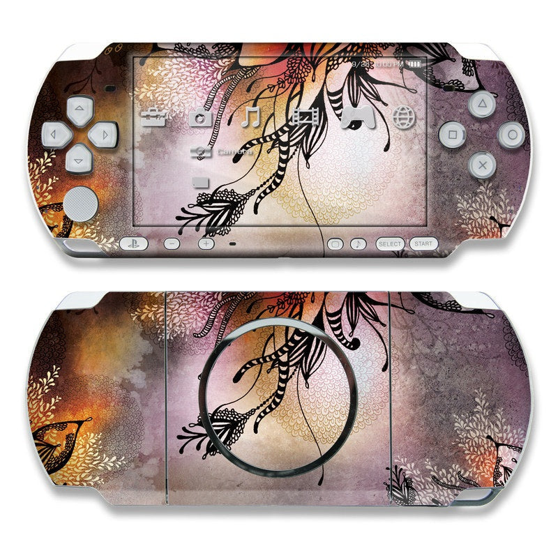 Purple Rain - Sony PSP 3000 Skin