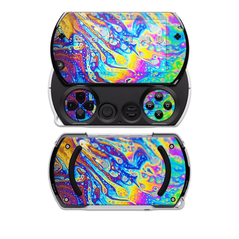 World of Soap - Sony PSP Go Skin