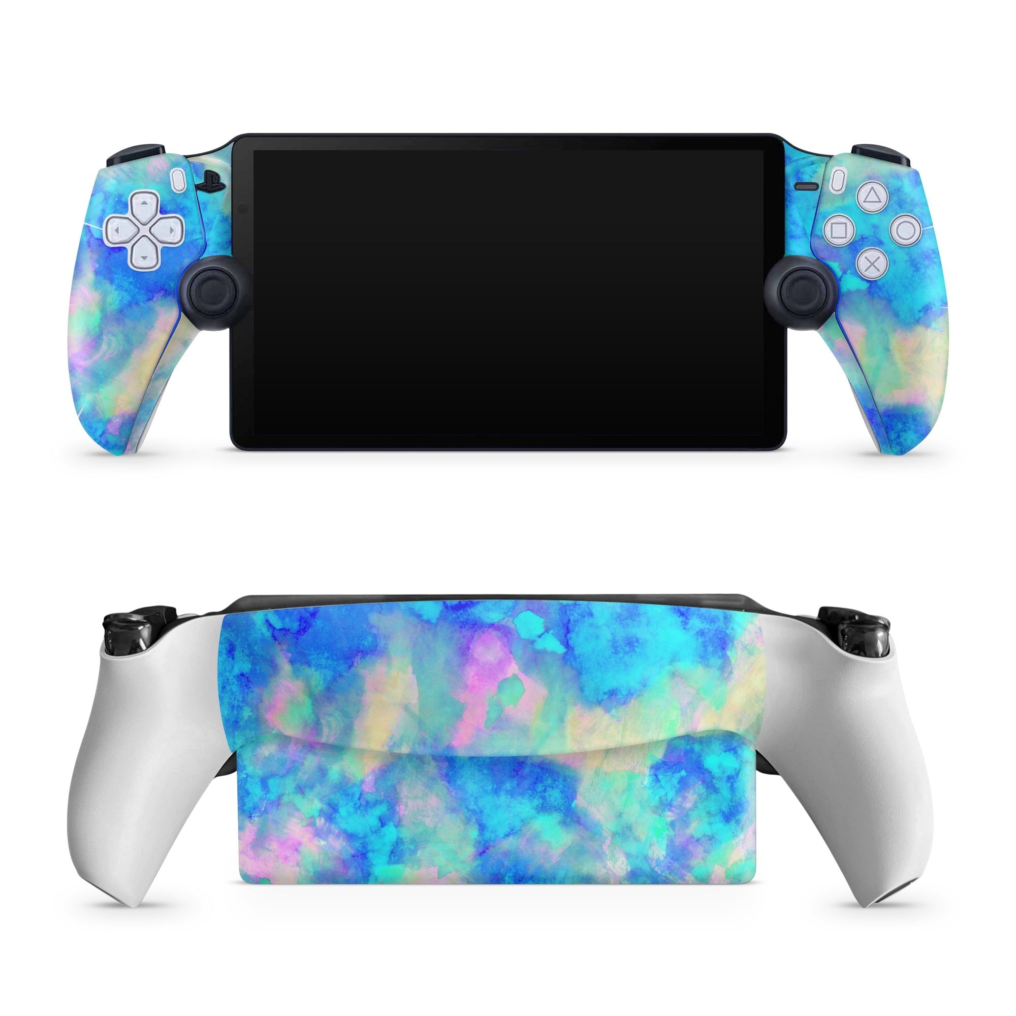 Electrify Ice Blue - Sony PlayStation Portal Skin