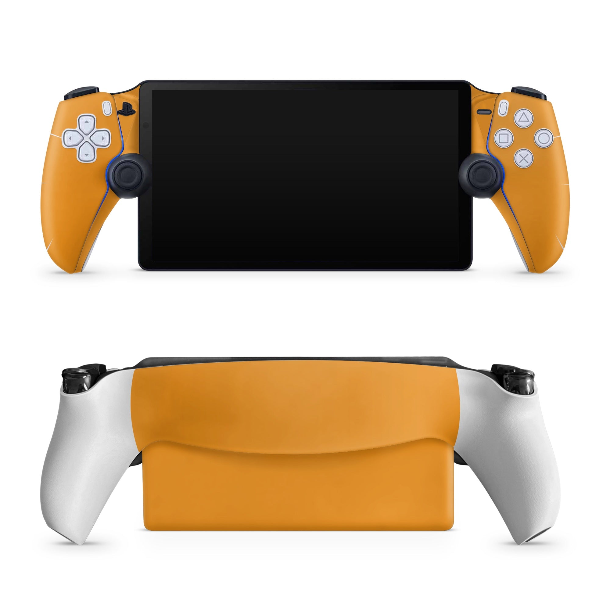 Solid State Orange - Sony PlayStation Portal Skin