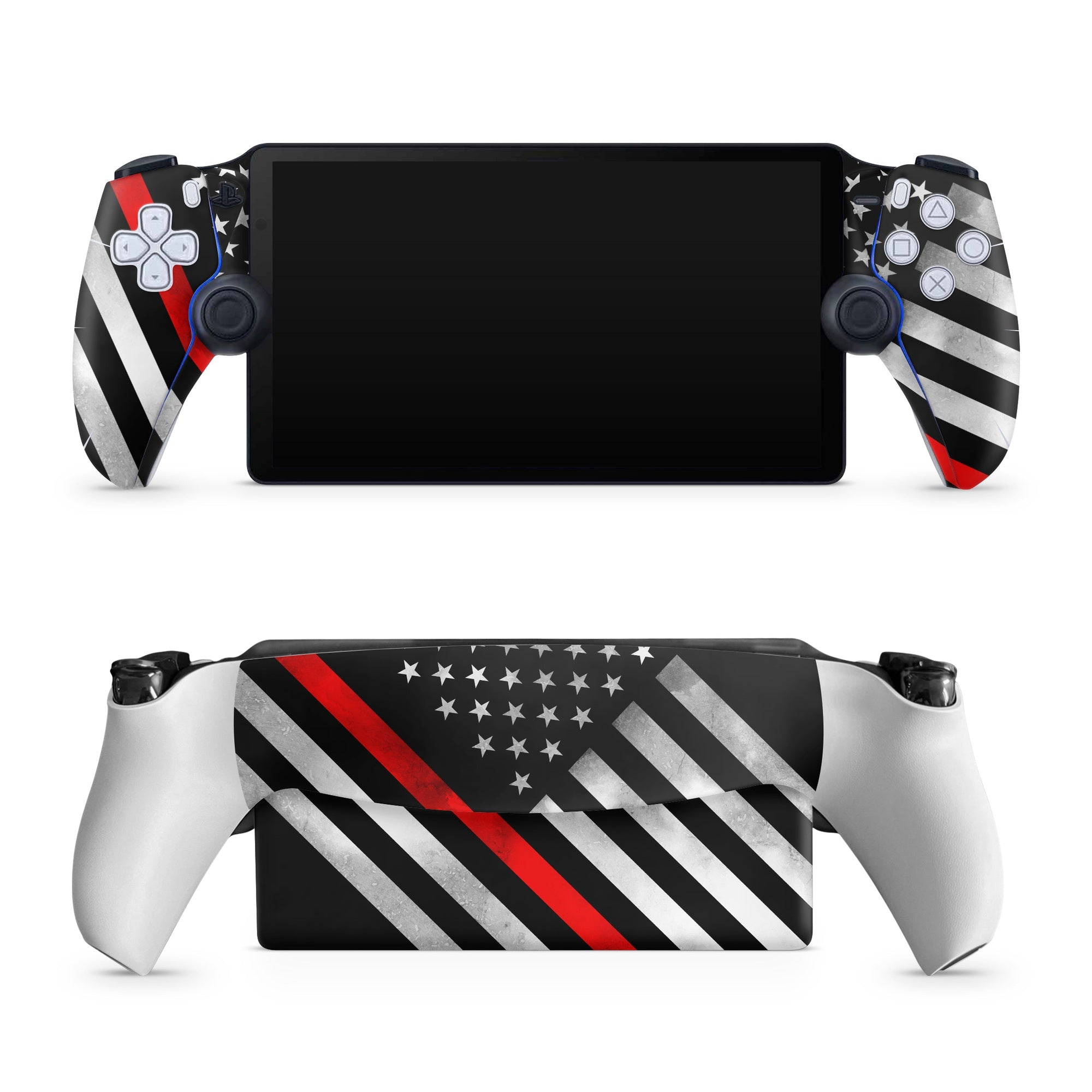 Thin Red Line Hero - Sony PlayStation Portal Skin