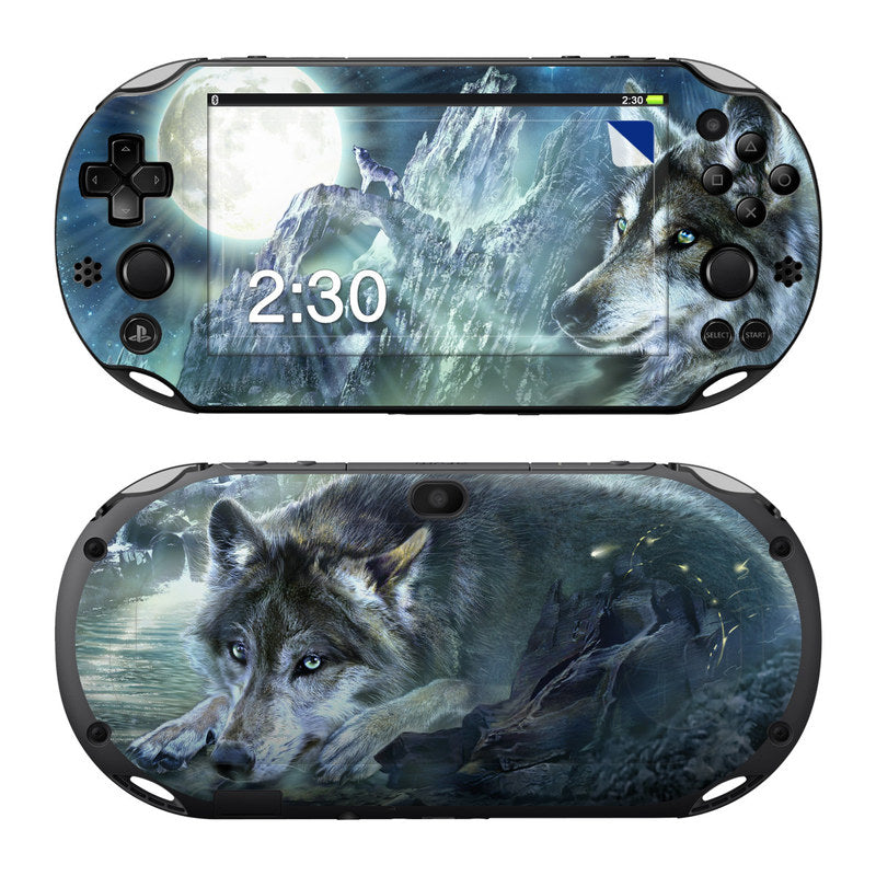 Bark At The Moon - Sony PS Vita 2000 Skin