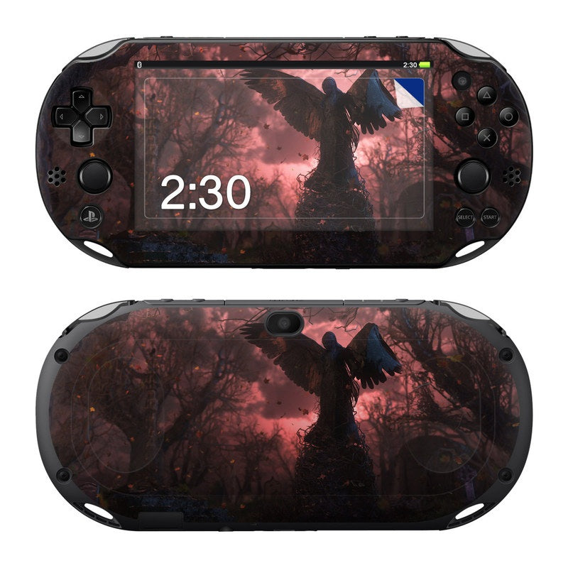 Black Angel - Sony PS Vita 2000 Skin