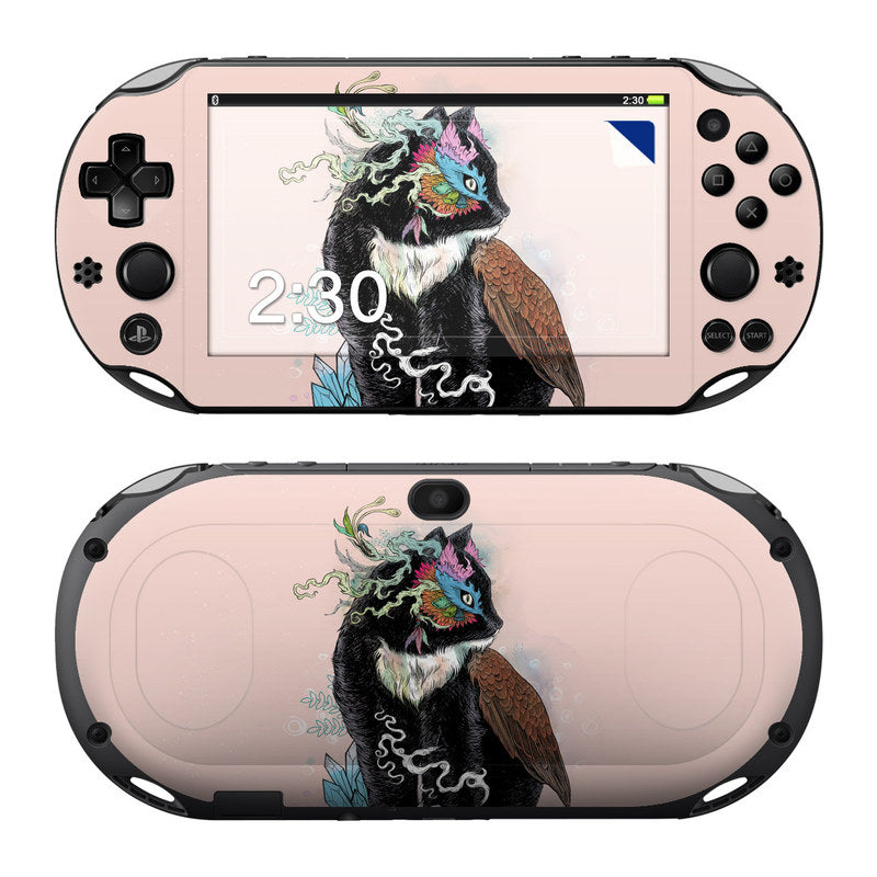 Black Magic - Sony PS Vita 2000 Skin