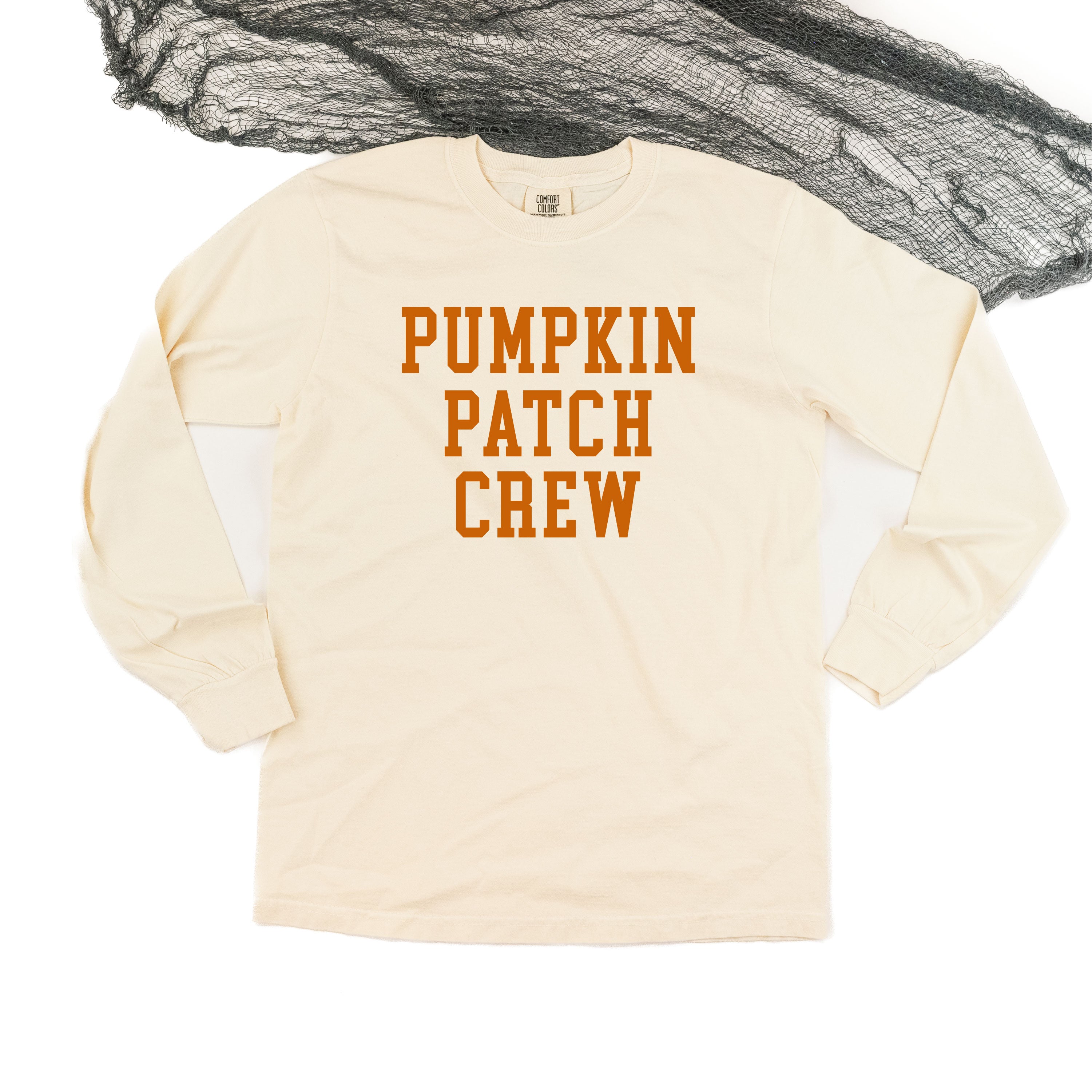 Pumpkin Patch Crew - Long Sleeve Comfort Colors Tee