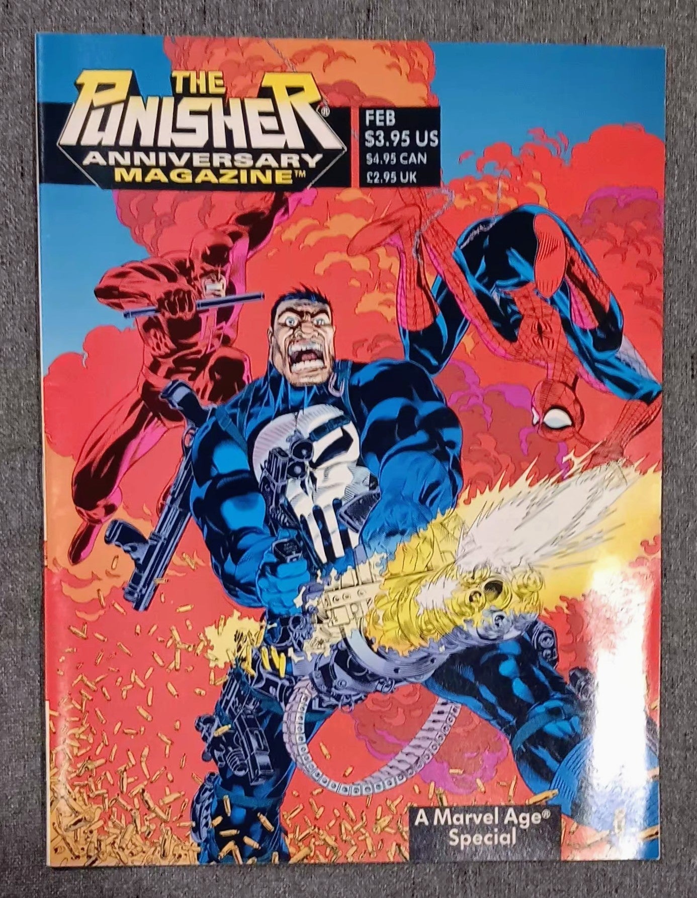 Punisher Anniversary Magazine (February 1994)