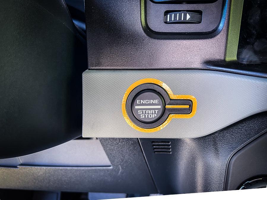Push to Start Trim Outline (Standard Series) - 2021+ Bronco