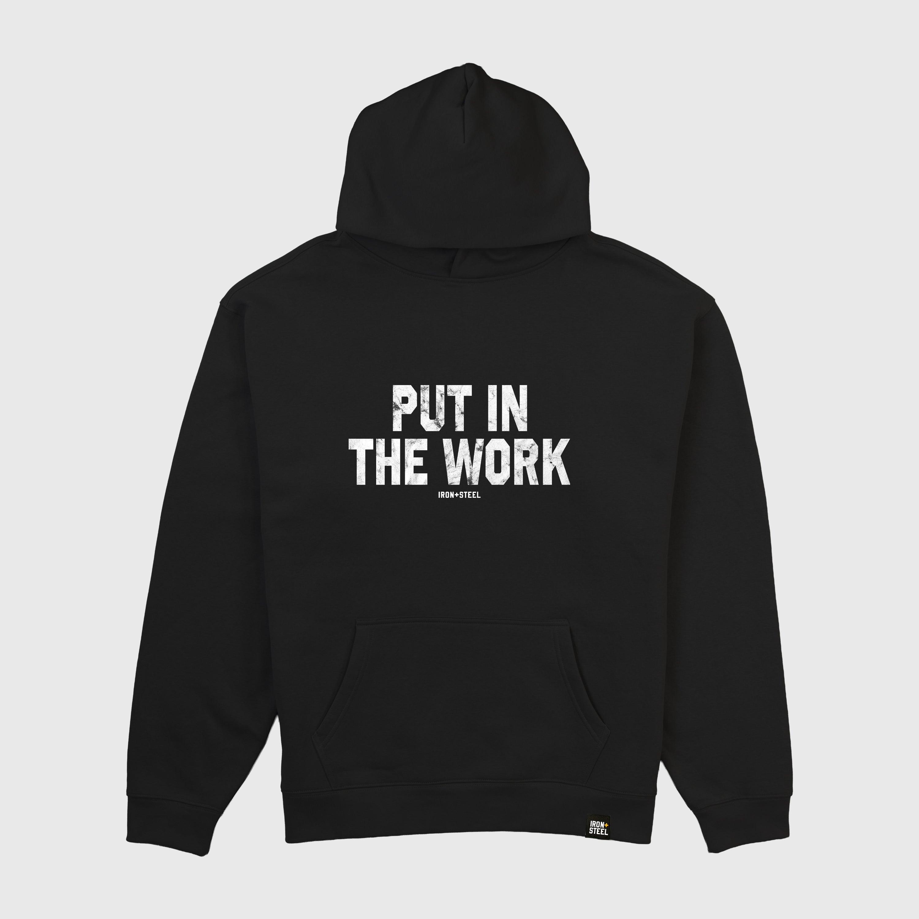 Put In The Work Hockey Oversized Hoodie