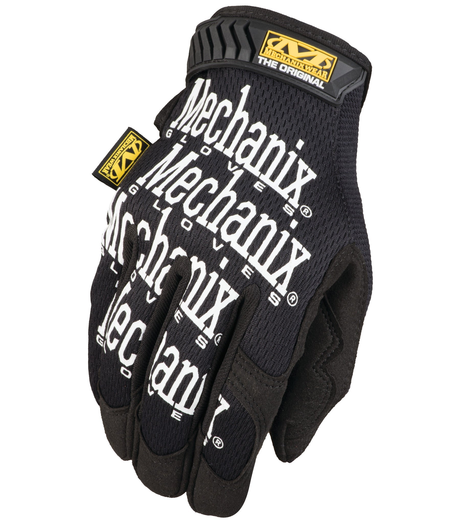MECHANIX WEAR ORIGINAL BLACK GLOVES - MEDIUM