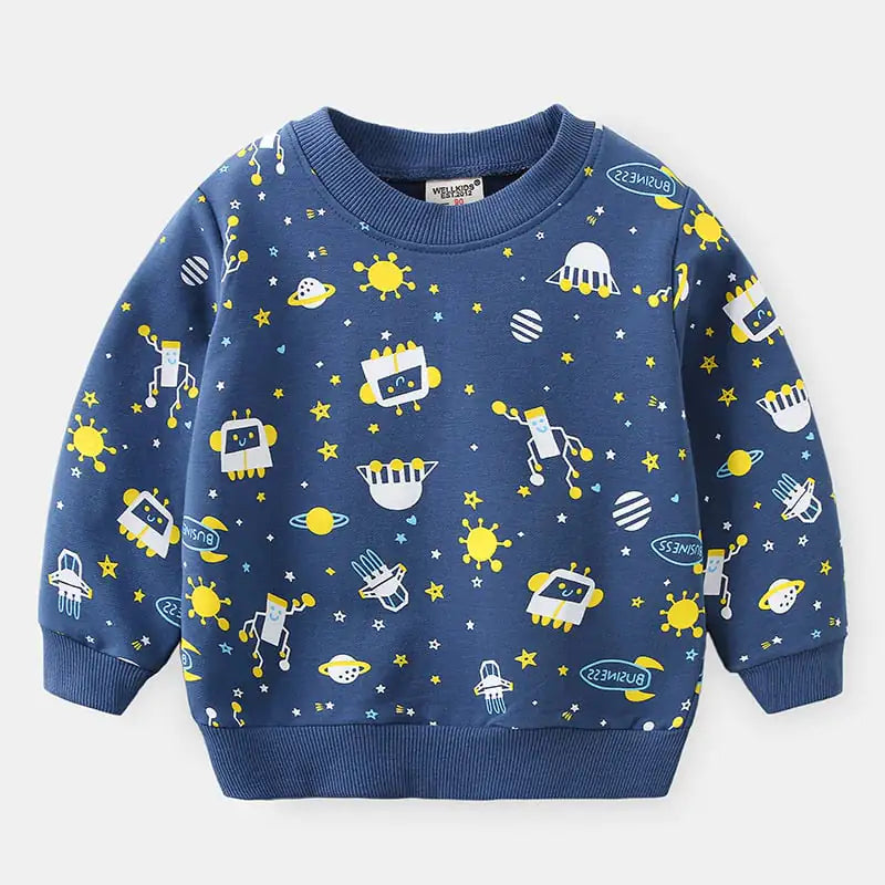 Style Loft Collection Space Explorer Children&amp;#39;s Sweater