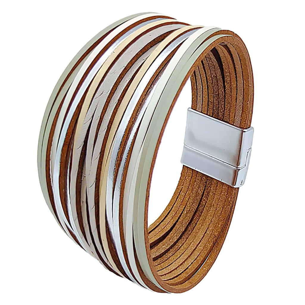 Style Loft Collection Vegan Leather Bracelet