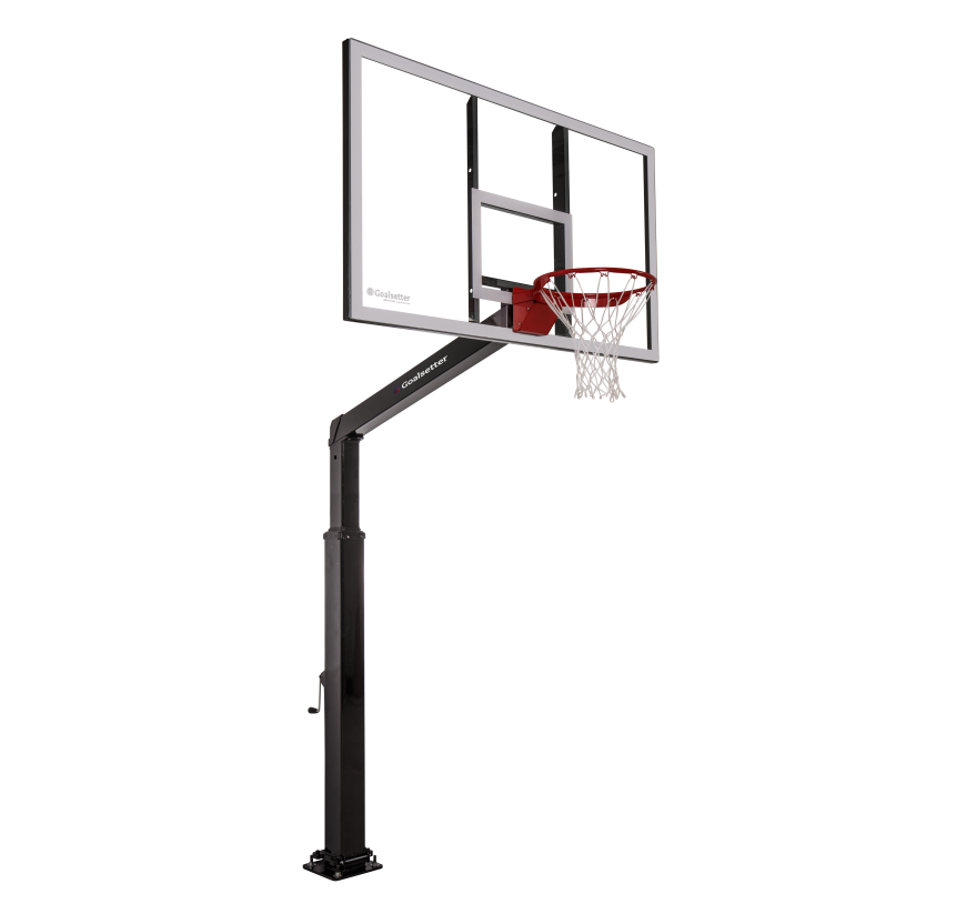Goalsetter Launch Series 60&amp;quot; In-Ground Basketball Hoop