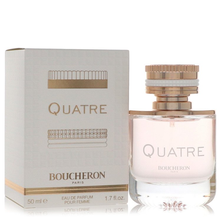 Quatre by Boucheron Eau De Parfum Spray 1.7 oz for Women