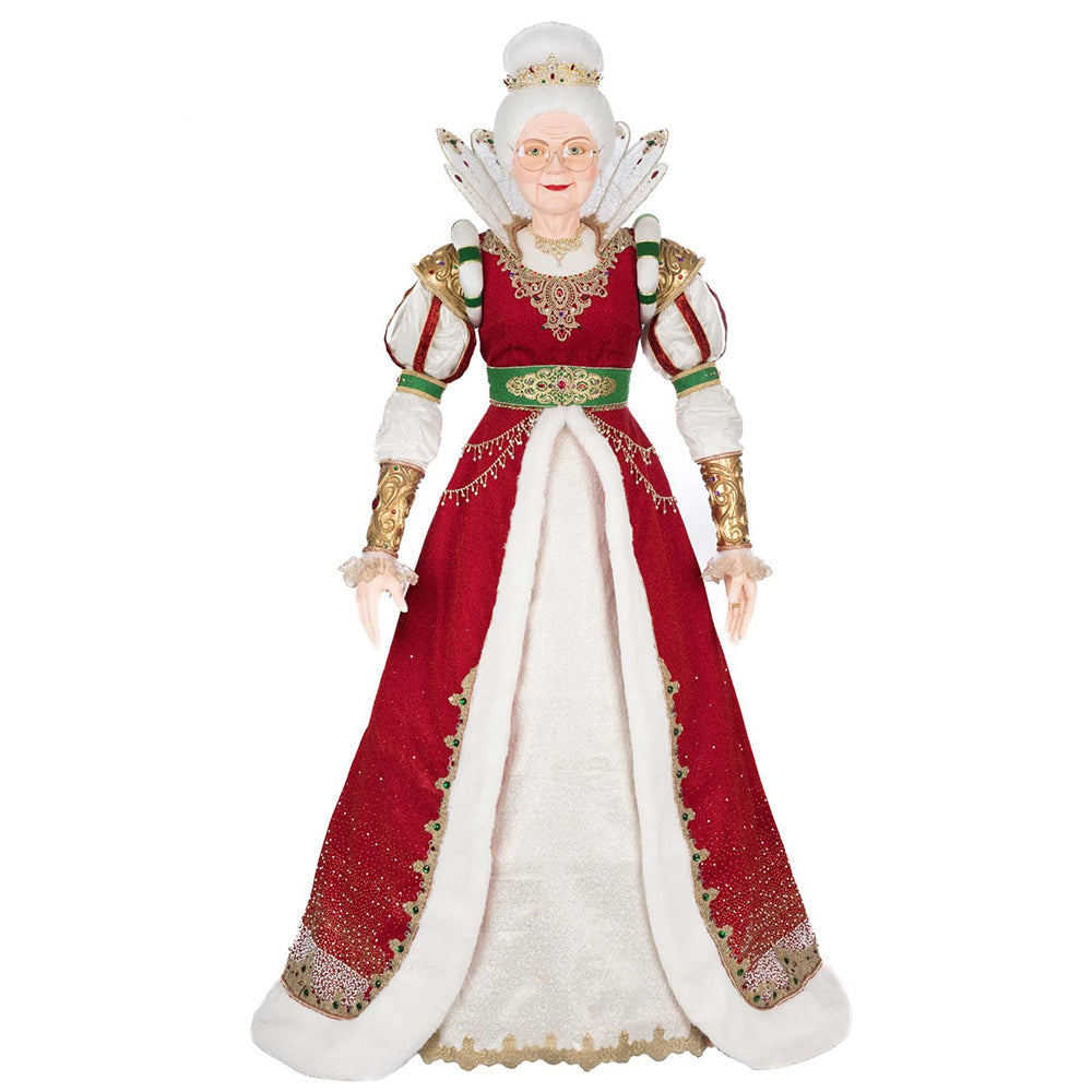 Queen Noelle Claus Life Size by Katherine&amp;#39;s Collection