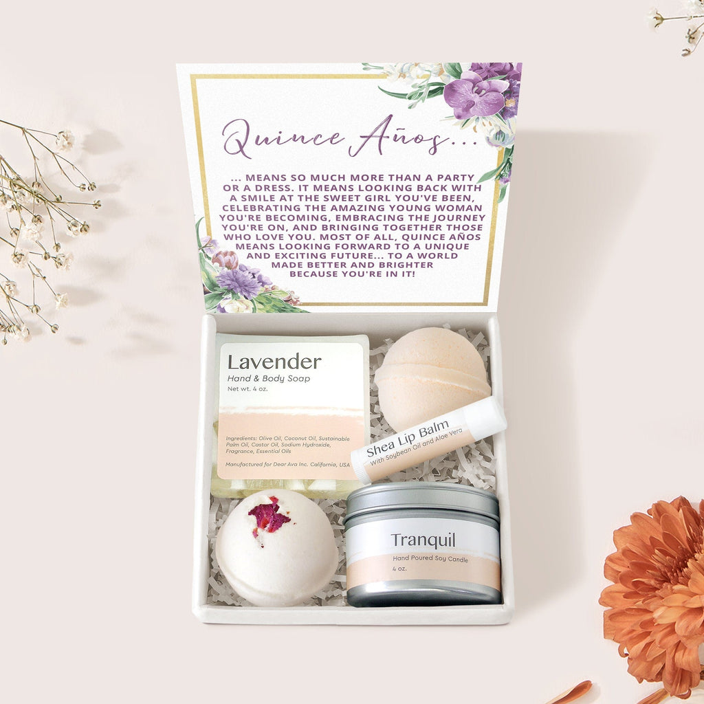 Quinceañera Spa Gift Box