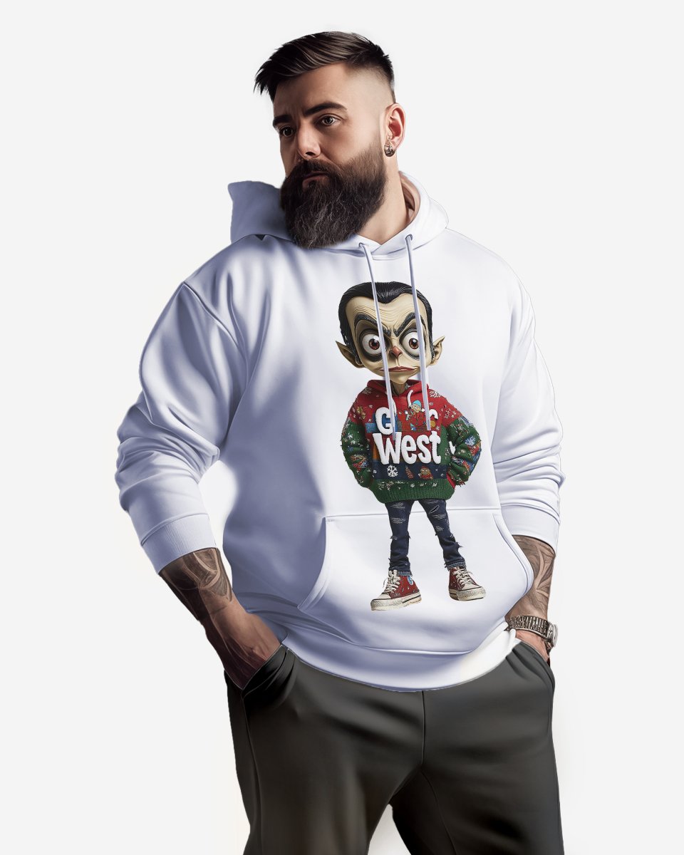 Quirky Claus Hoodie