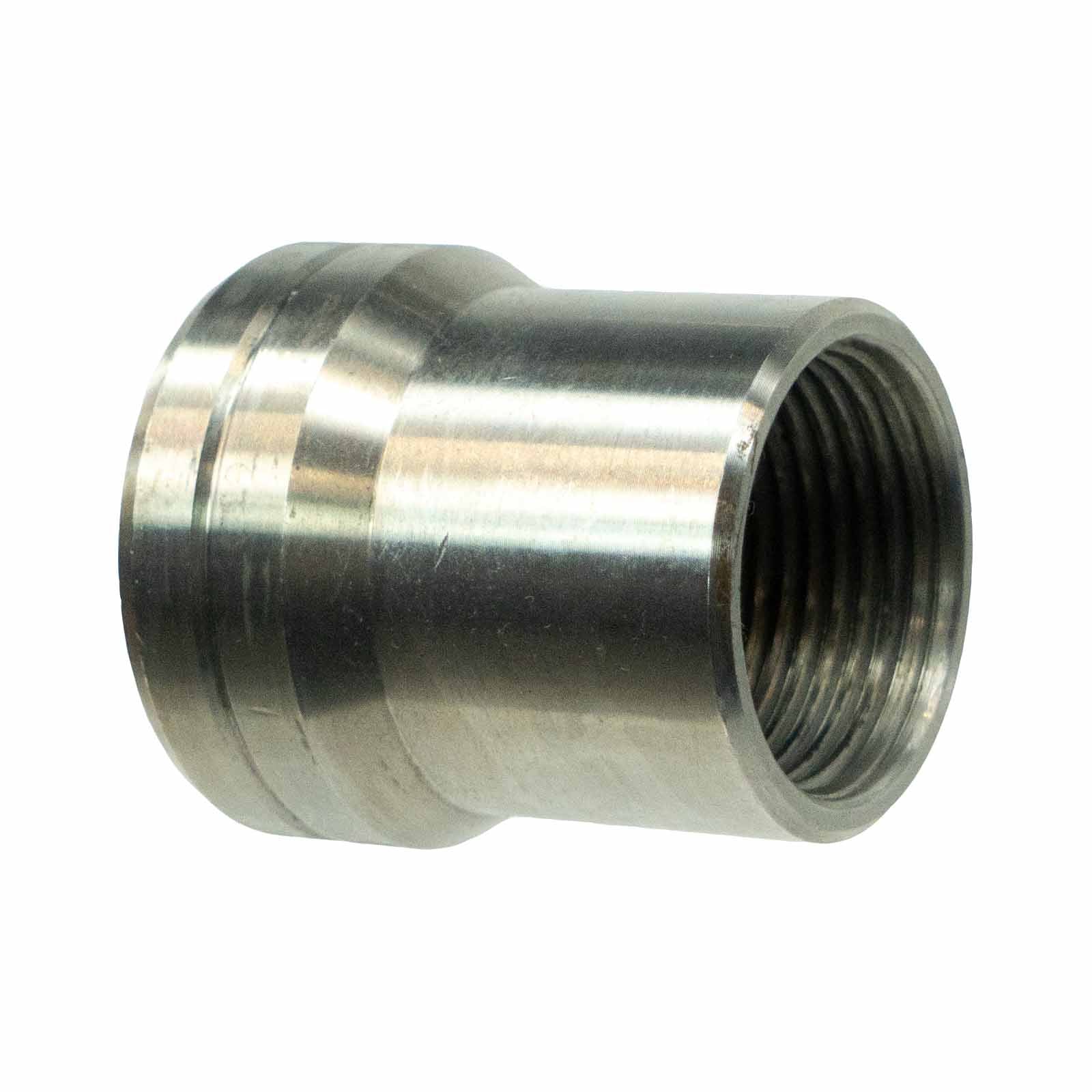 1.25&quot; Standard Tube Adapter Left Hand 1.5(ID) 12(TPI)