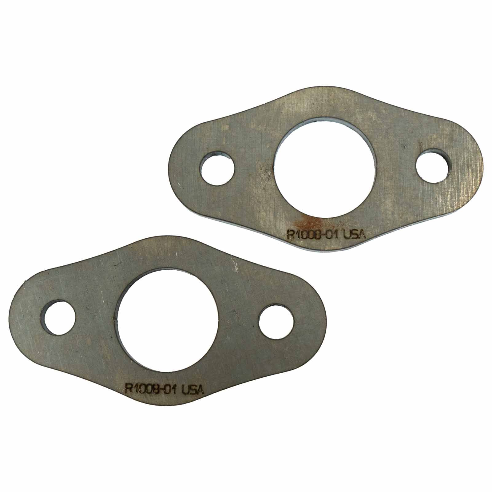 1.5&amp;quot; Oval Mounting Plate, Pairs