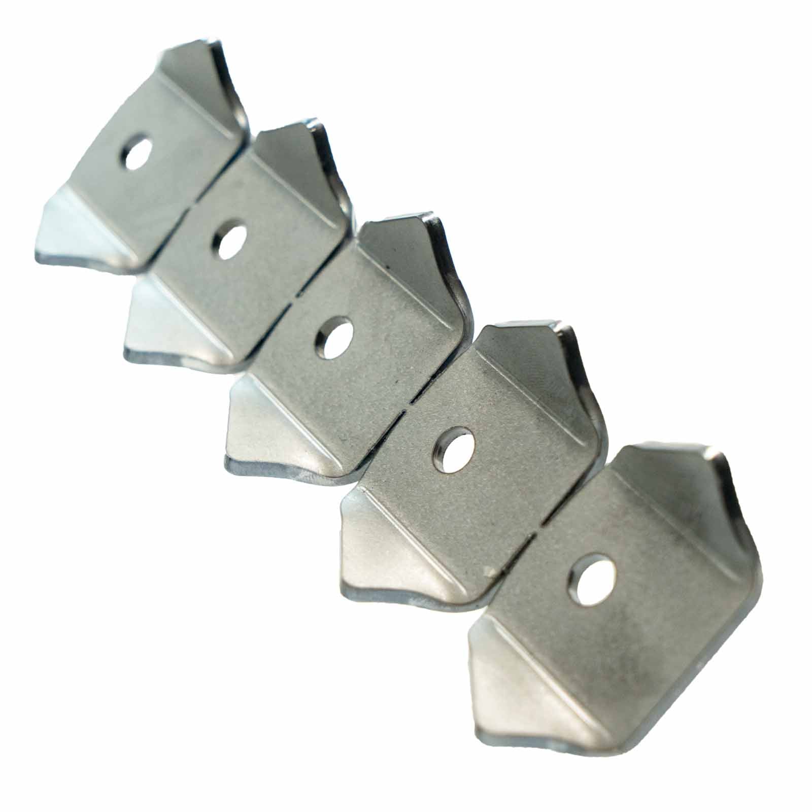 Small Trick Tab / Body Tab, 1/4&amp;quot; Hole [5 Pack]