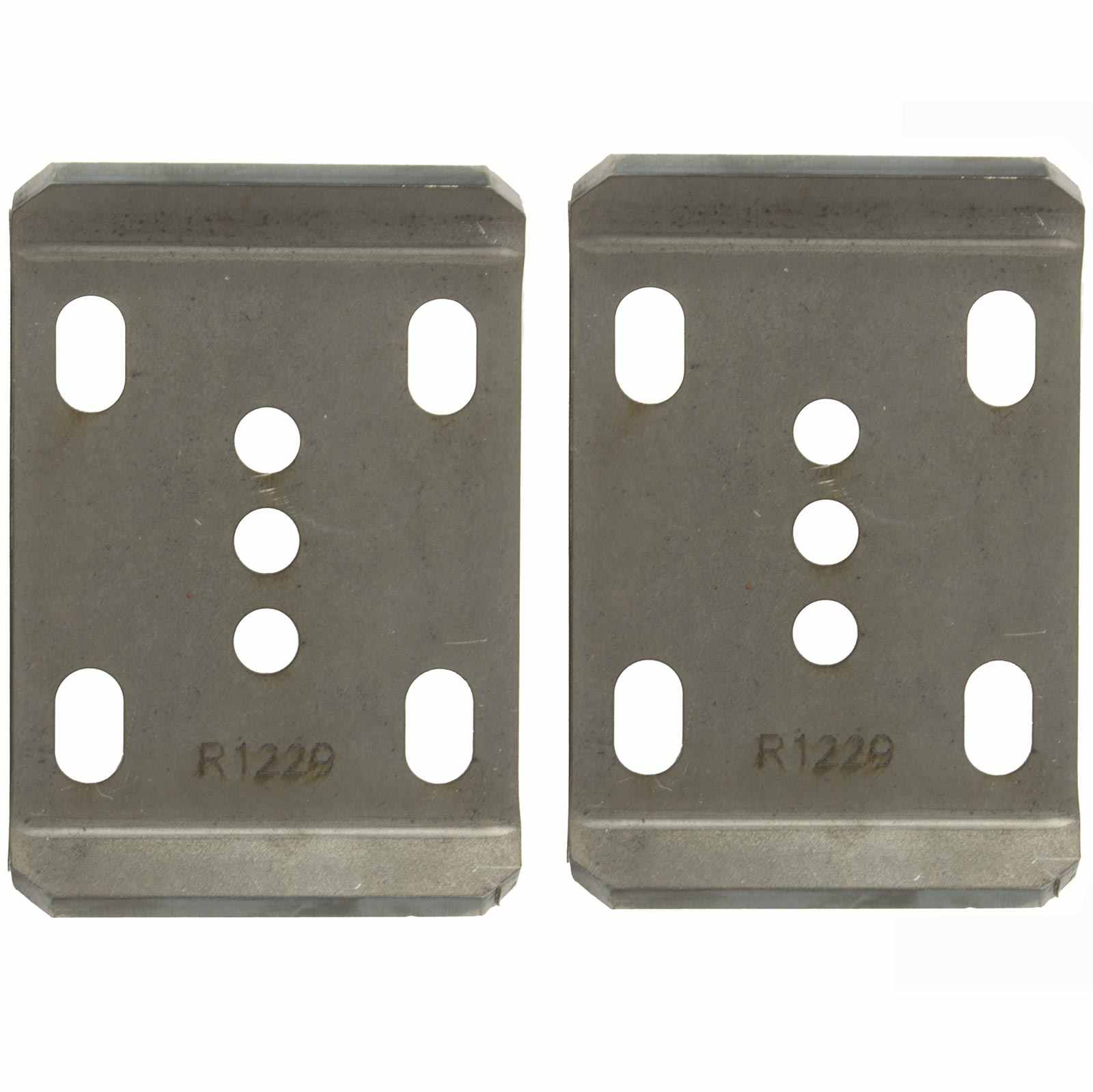 Pair Toyota 2.75&amp;quot; U-Bolt Plates