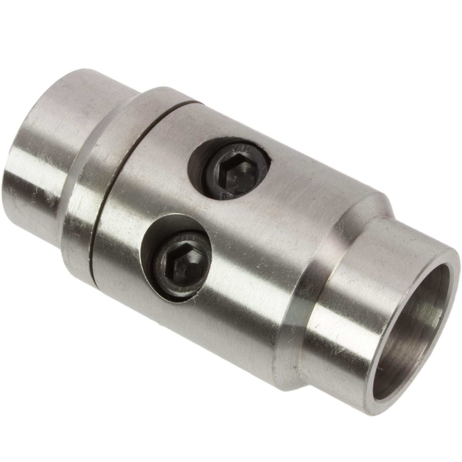 Tube Coupler, Flat Mount for 1.5 x .120 Wall Tube