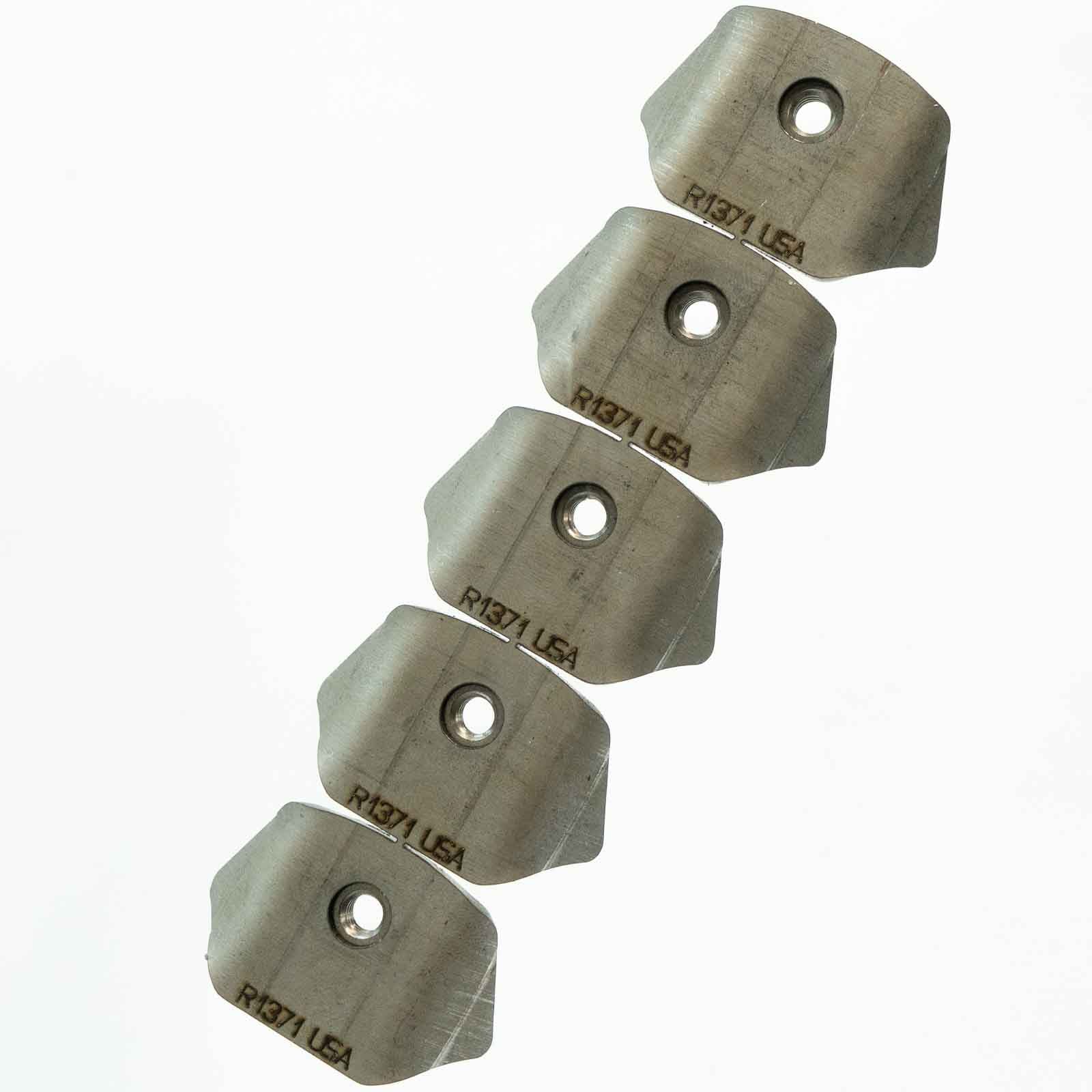 Small Trick Tab with 1/4&amp;quot;x20 Threaded Insert (5 Pack)