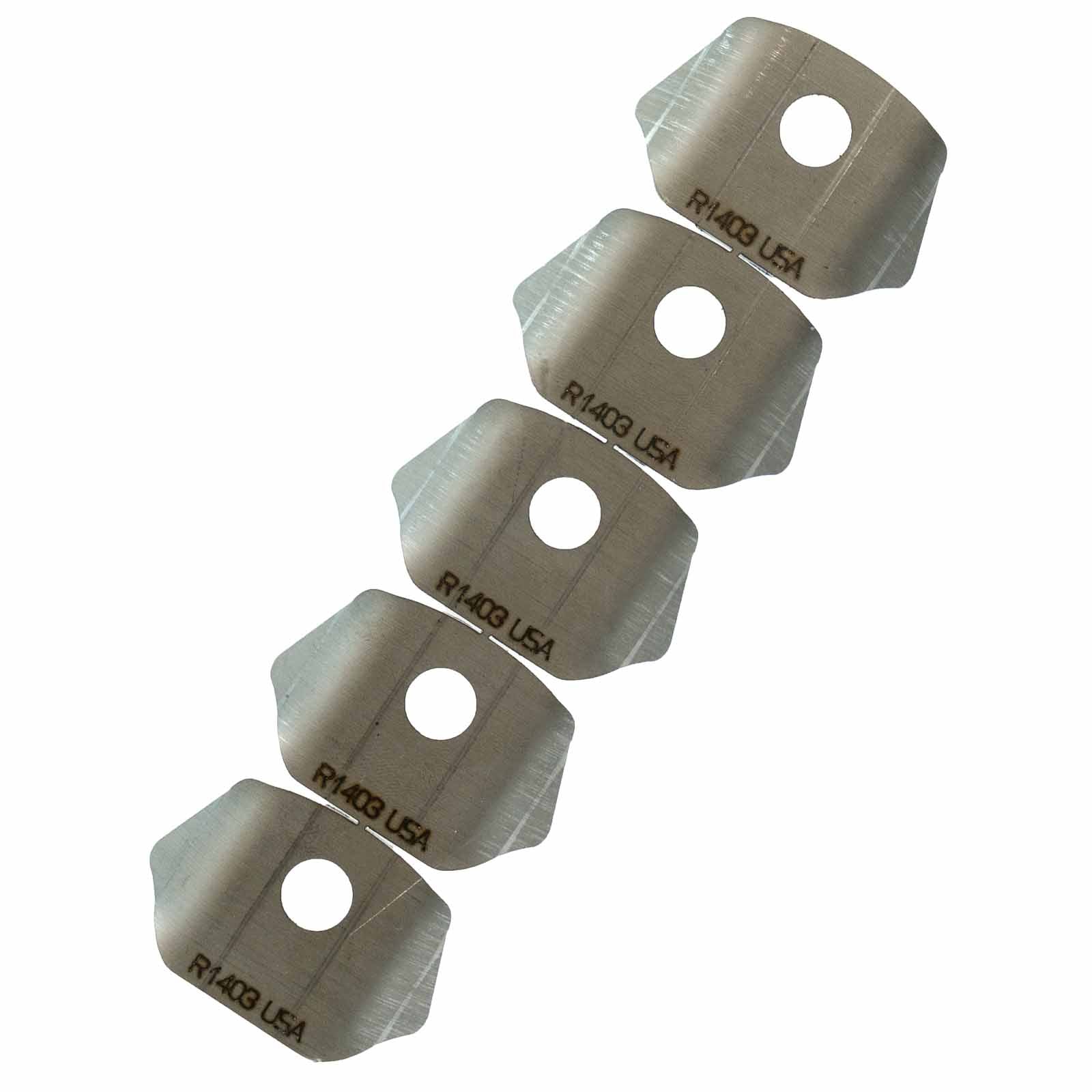 Small Trick Tab / Body Tab, 3/8&amp;quot; Hole [5 Pack]