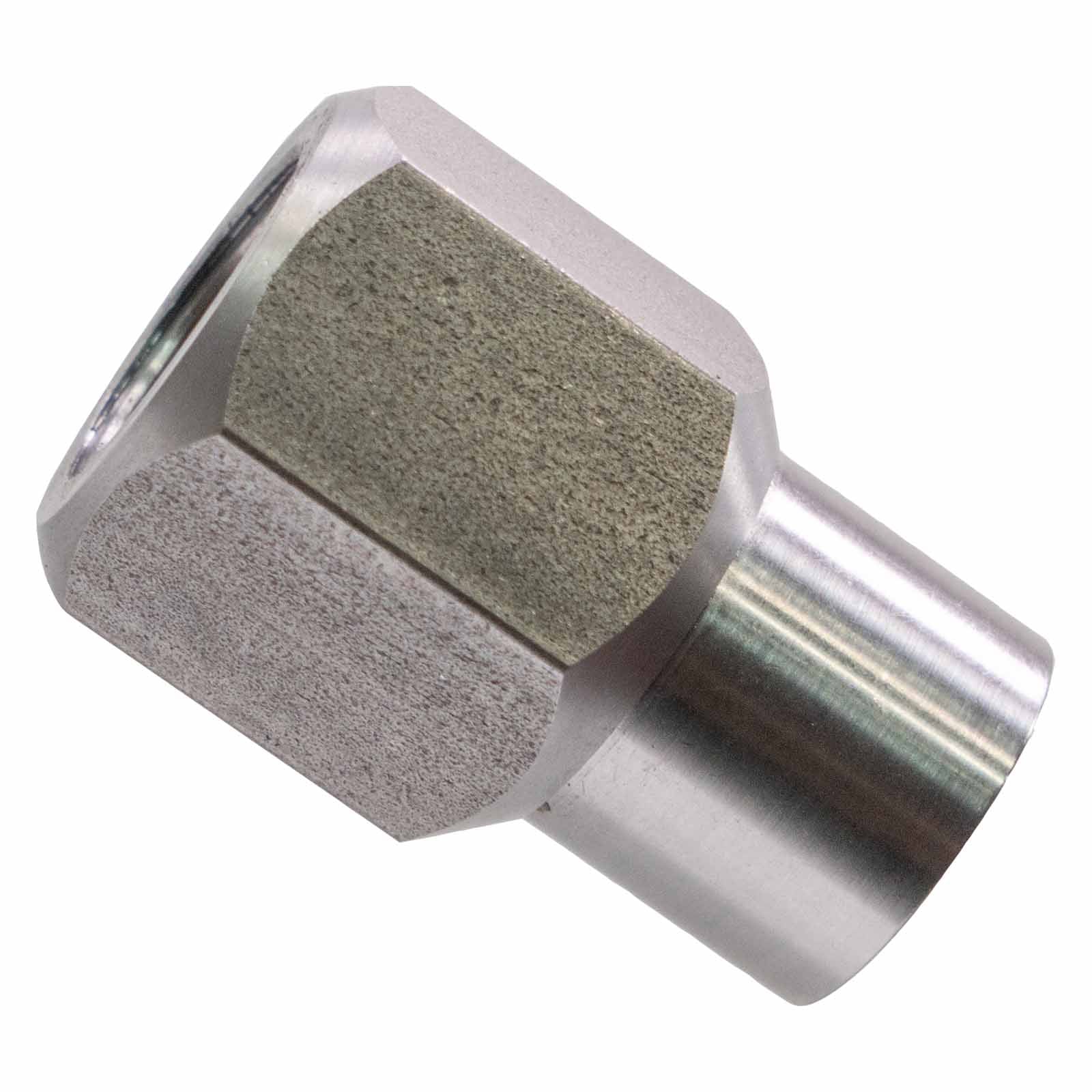 3/4&quot;-16 Right Hand HEX Tube Adapter, 1&quot; Tube ID