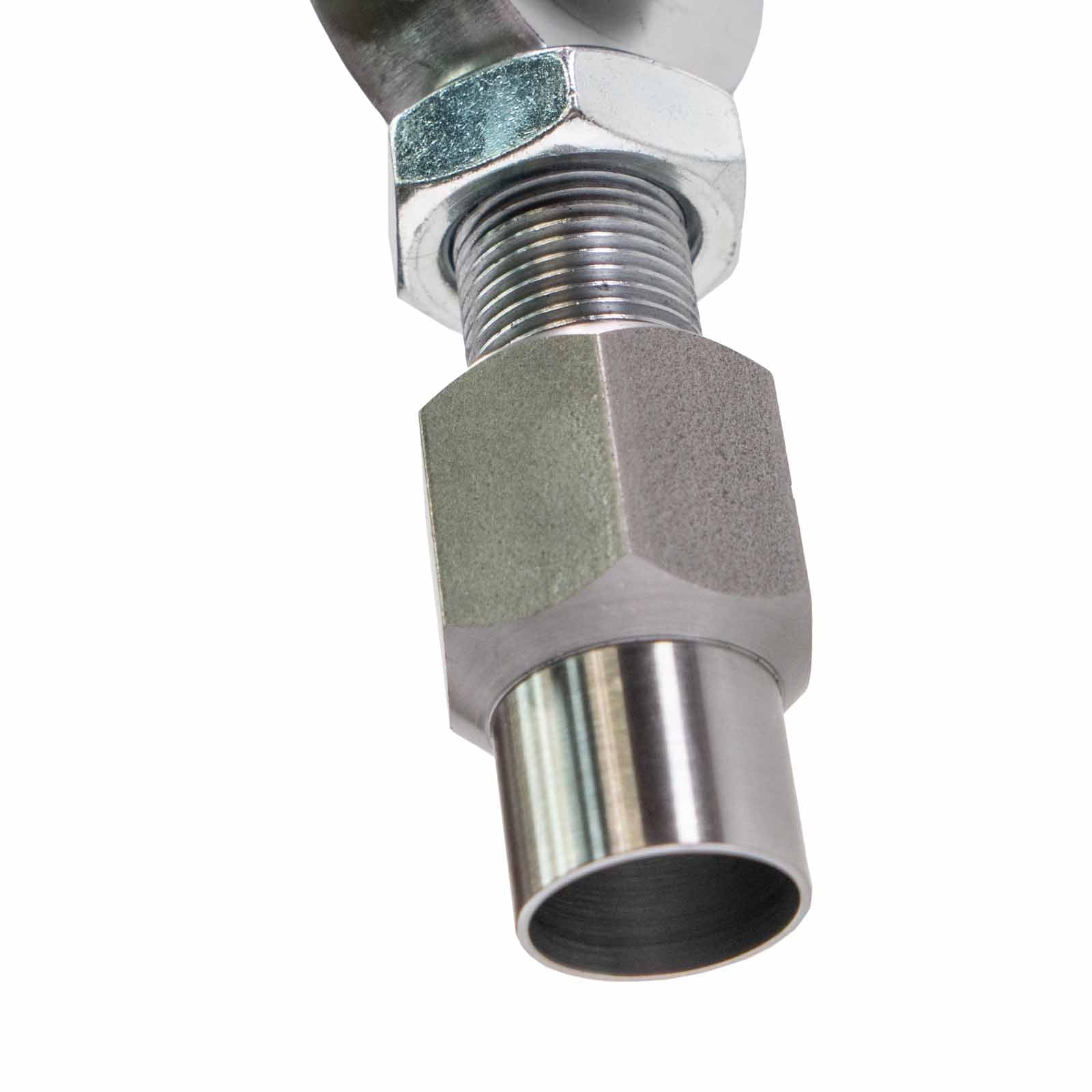 3/4&quot;-16 Right Hand HEX Tube Adapter, 1&quot; Tube ID