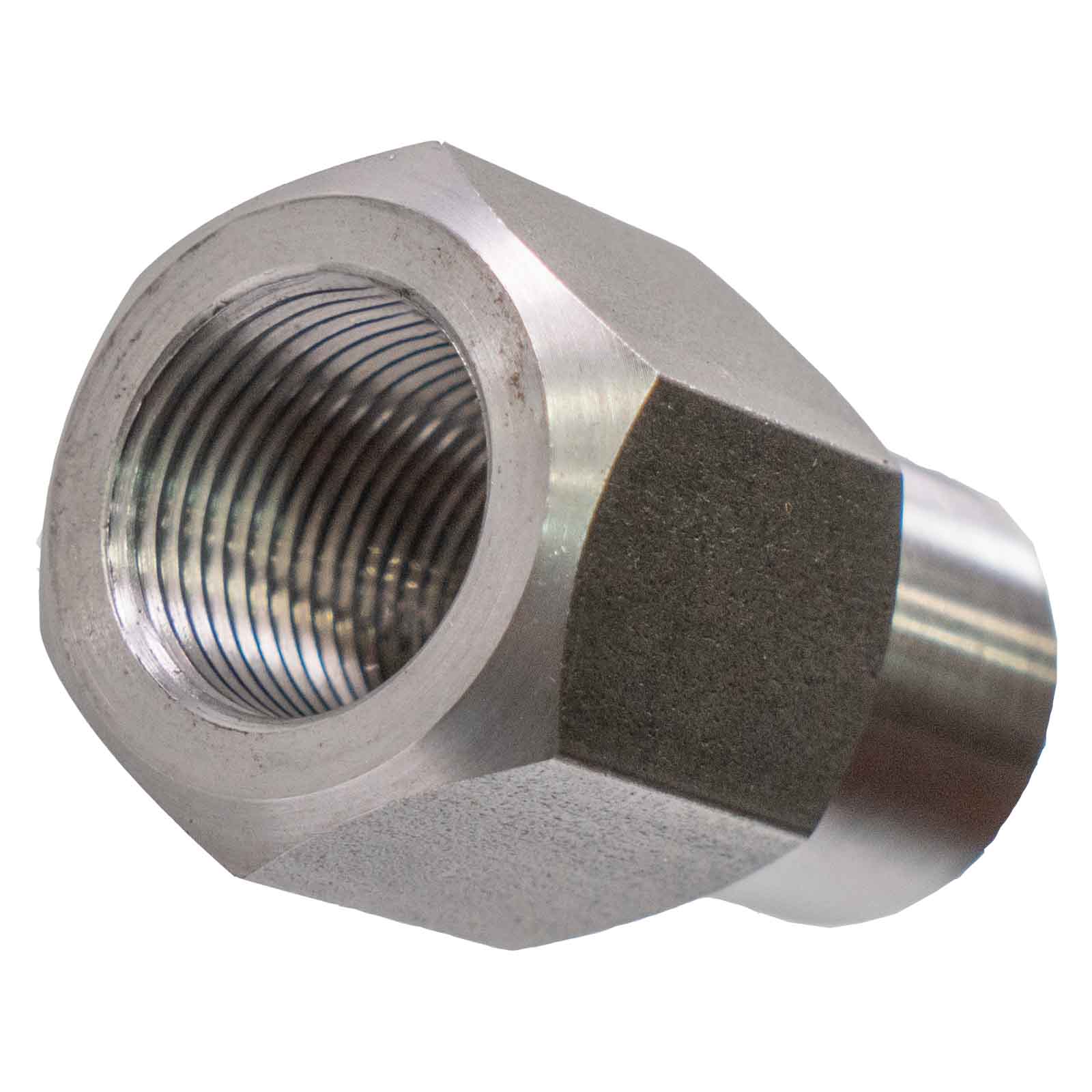 3/4&amp;quot;-16 Right Hand HEX Tube Adapter, 1&amp;quot; Tube ID