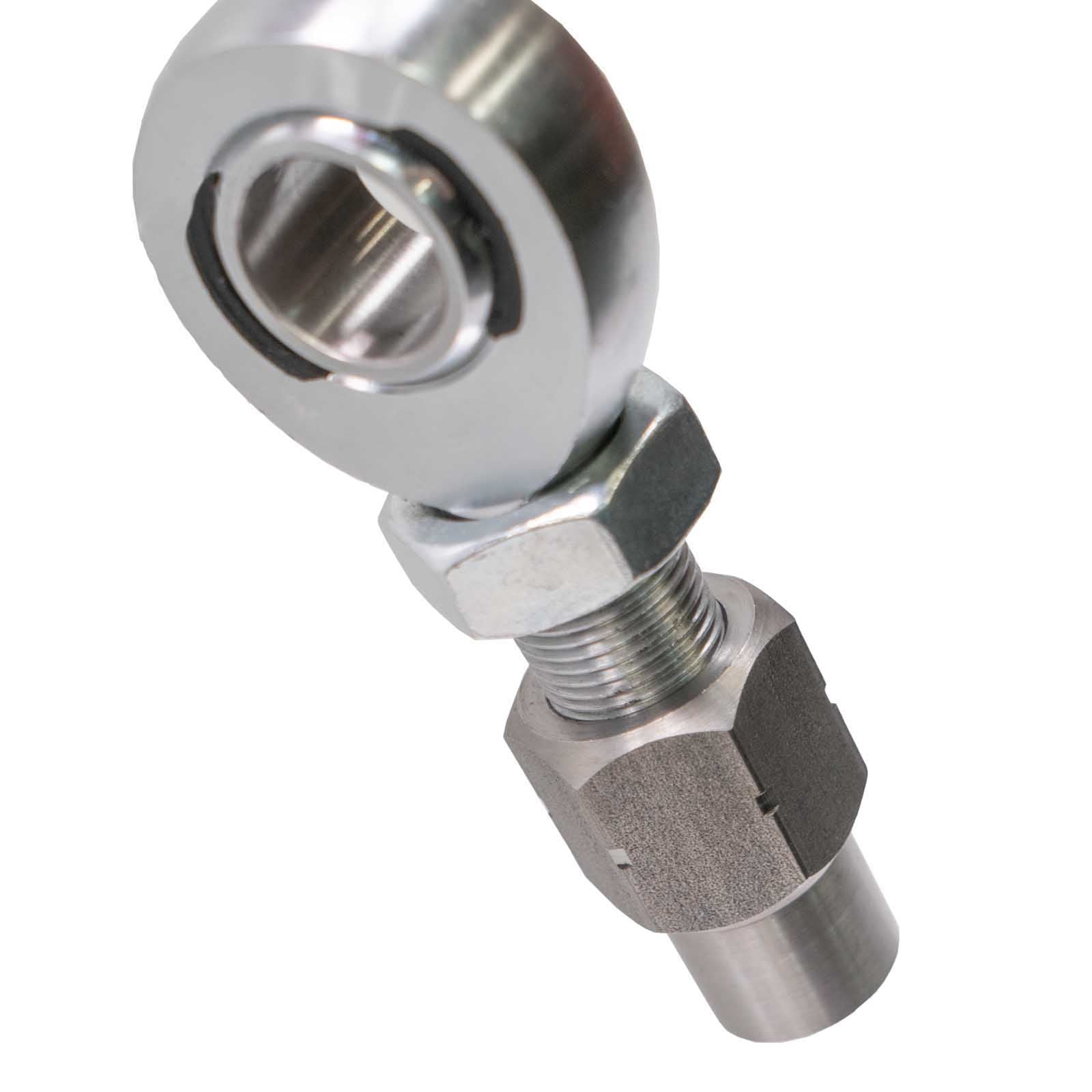 3/4&quot;-16 Left Hand HEX Tube Adapter, 1&quot; Tube ID