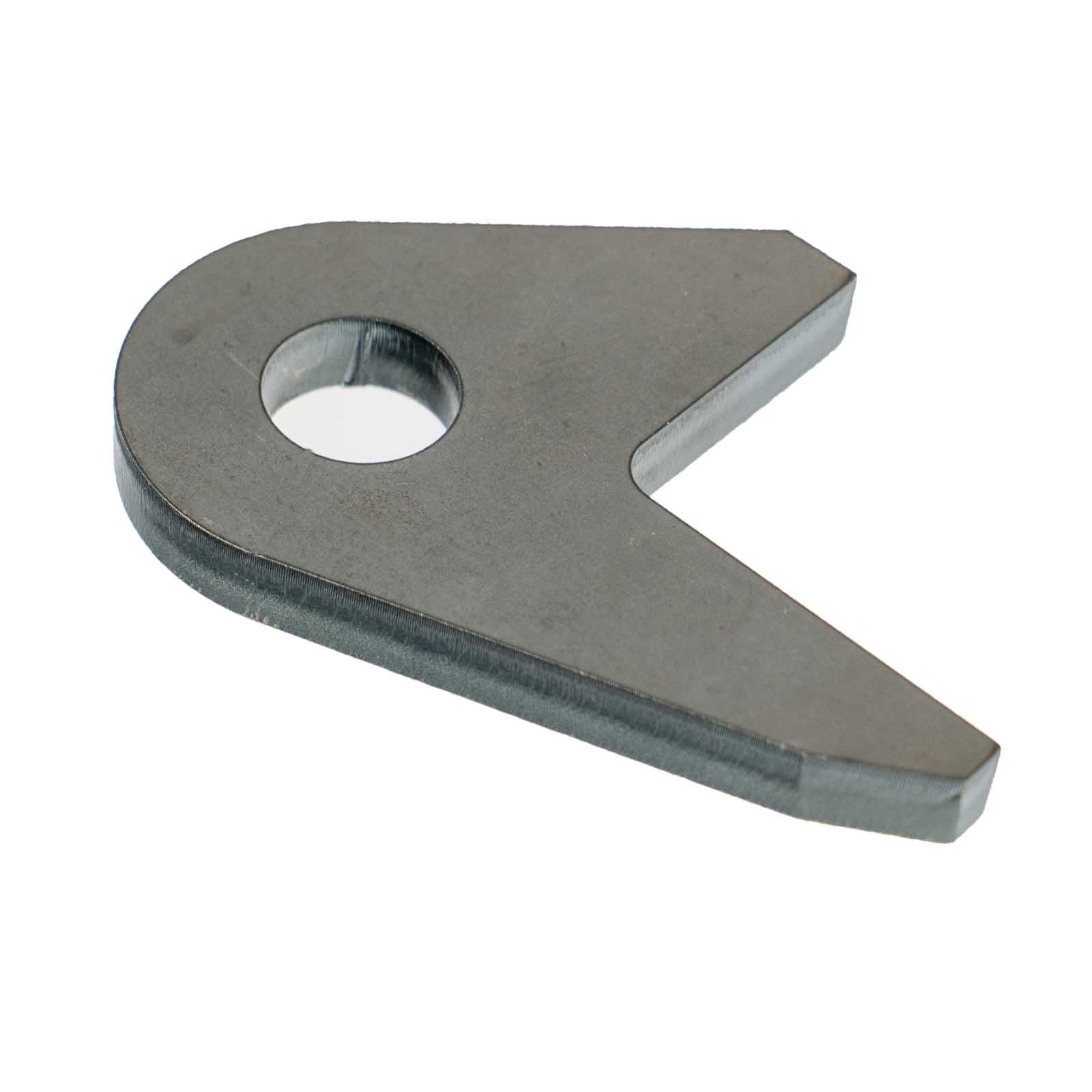 1/2&amp;quot; Thick D Ring Tab (90 Degree)