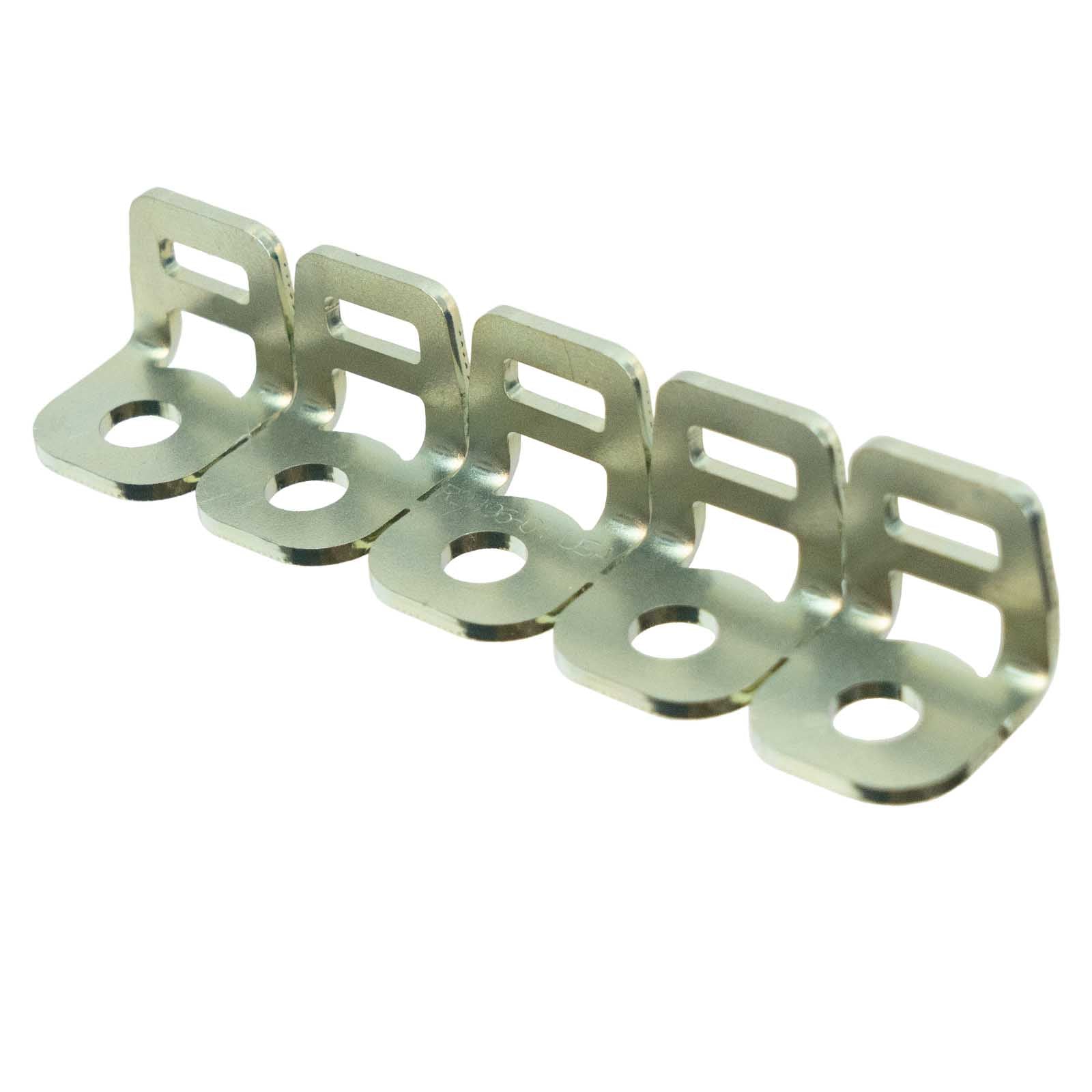 Bolt on Zip tie Tab 1/4&amp;quot; (5 Pack)